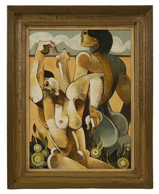 Lot 7 - Geoffrey Key (British, b.1941)