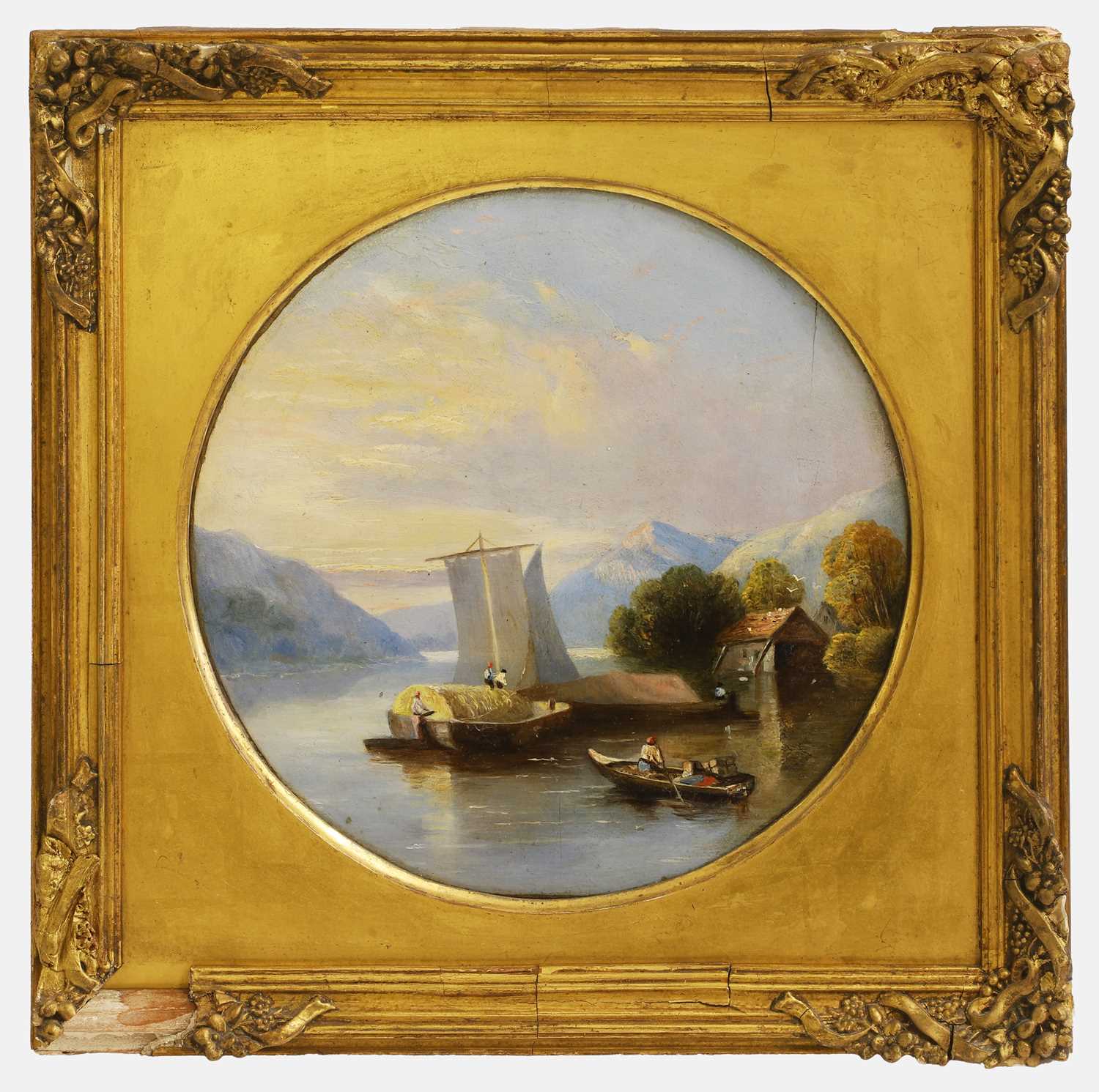 Lot 568 - Frank N Smith (British, 19th century)