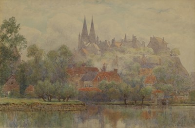 Lot 310 - Herbert Menzies Marshall (British, 1841-1913)
