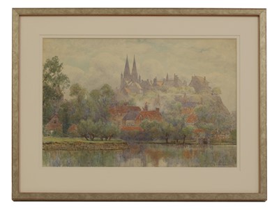Lot 310 - Herbert Menzies Marshall (British, 1841-1913)