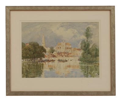 Lot 310 - Herbert Menzies Marshall (British, 1841-1913)