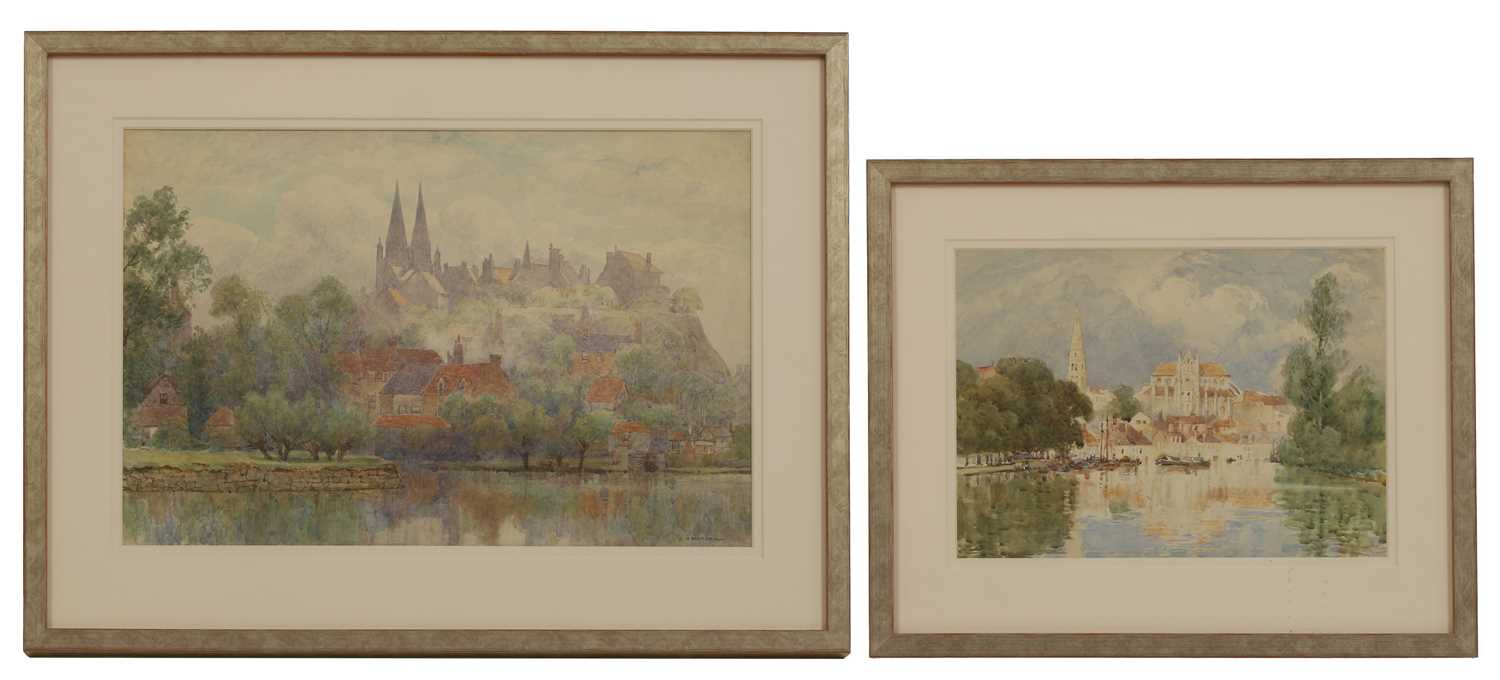 Lot 310 - Herbert Menzies Marshall (British, 1841-1913)