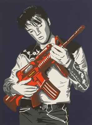Lot 274 - Mr Brainwash (French, b.1966)