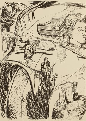 Lot 409 - Peter Doig (British, b.1959) and Felicity 'Flick' Allen (British, b.1952)