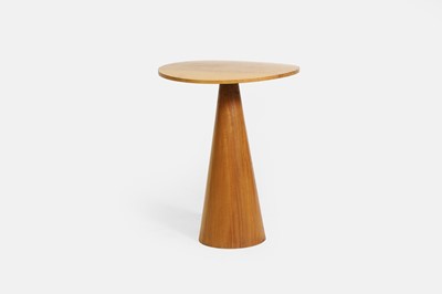 Lot 321 - A walnut side table by Rose Uniacke