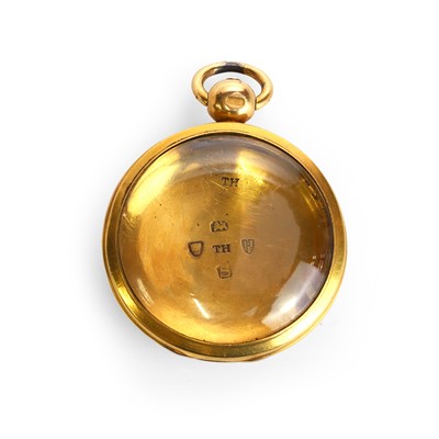 Lot 240 - A Georgian pair-cased pocket watch outer case