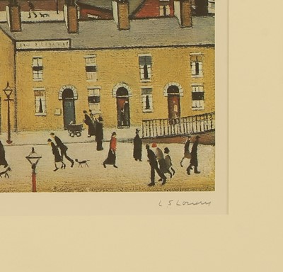 Lot 112 - Laurence Stephen Lowry RA (British, 1887-1976)