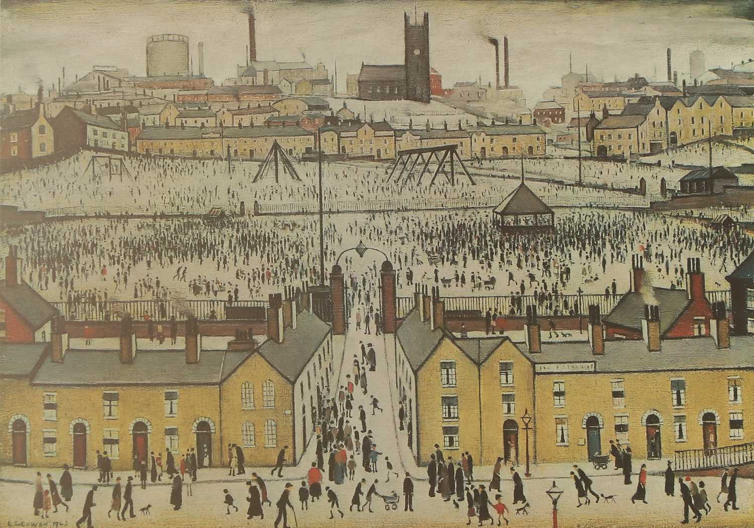 Lot 112 - Laurence Stephen Lowry RA (British, 1887-1976)