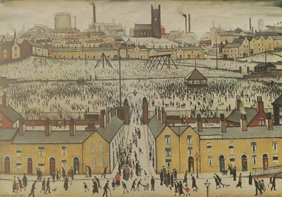 Lot 112 - Laurence Stephen Lowry RA (British, 1887-1976)