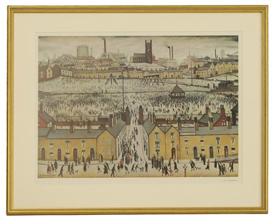 Lot 112 - Laurence Stephen Lowry RA (British, 1887-1976)