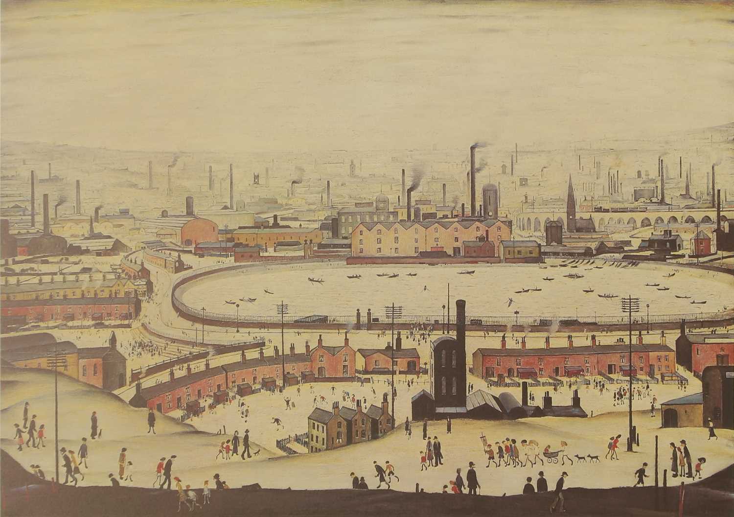Lot 113 - Laurence Stephen Lowry RA (British, 1887-1976)