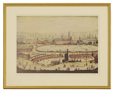 Lot 113 - Laurence Stephen Lowry RA (British, 1887-1976)
