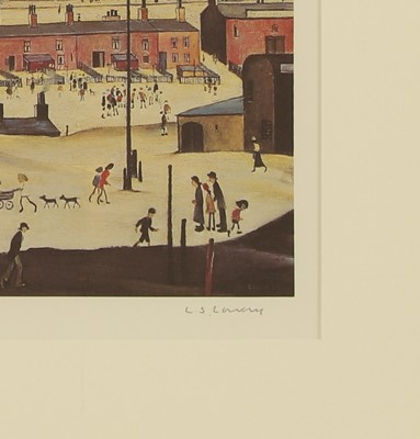 Lot 113 - Laurence Stephen Lowry RA (British, 1887-1976)