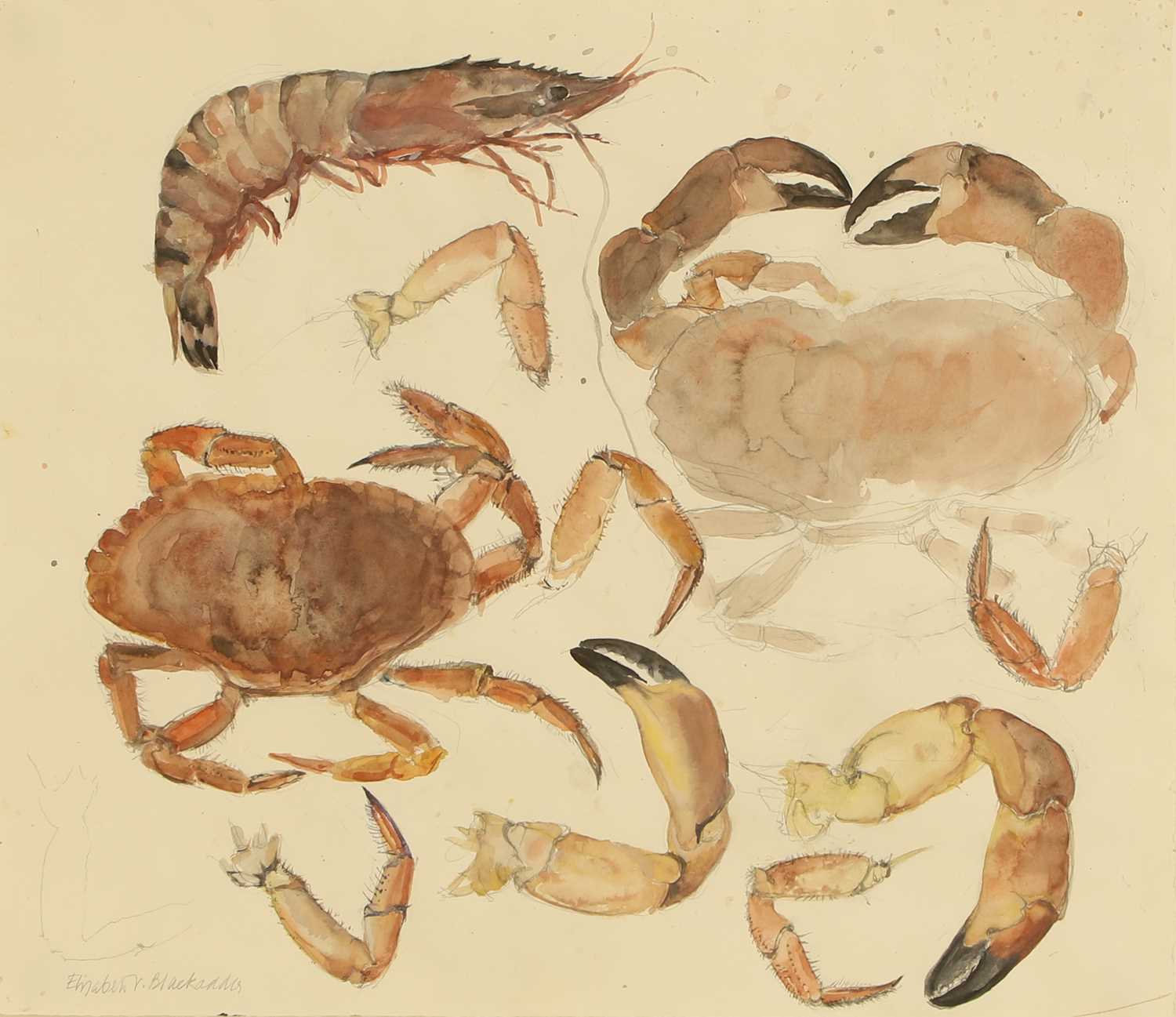 Lot 309 - Elizabeth Blackadder (British, 1931-2021)