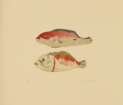 Lot 311 - Elizabeth Blackadder (British, 1931-2021)