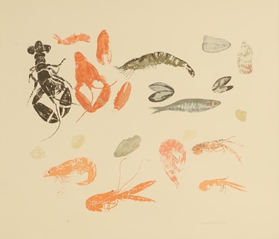 Lot 310 - Elizabeth Blackadder (British, 1931-2021)