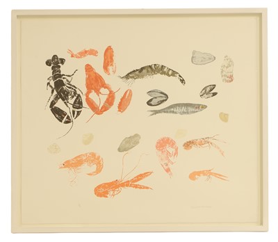 Lot 310 - Elizabeth Blackadder (British, 1931-2021)