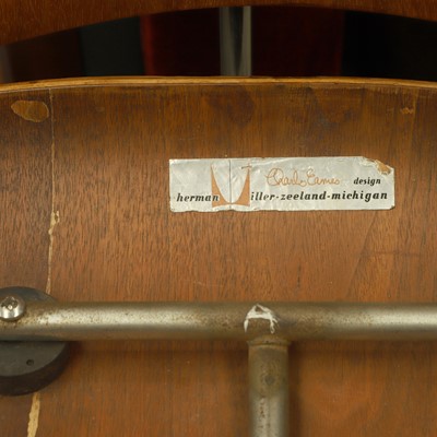 Lot 171 - Charles Eames (American, 1907-1978) and Ray Eames (American, 1912-1988) for Herman Miller