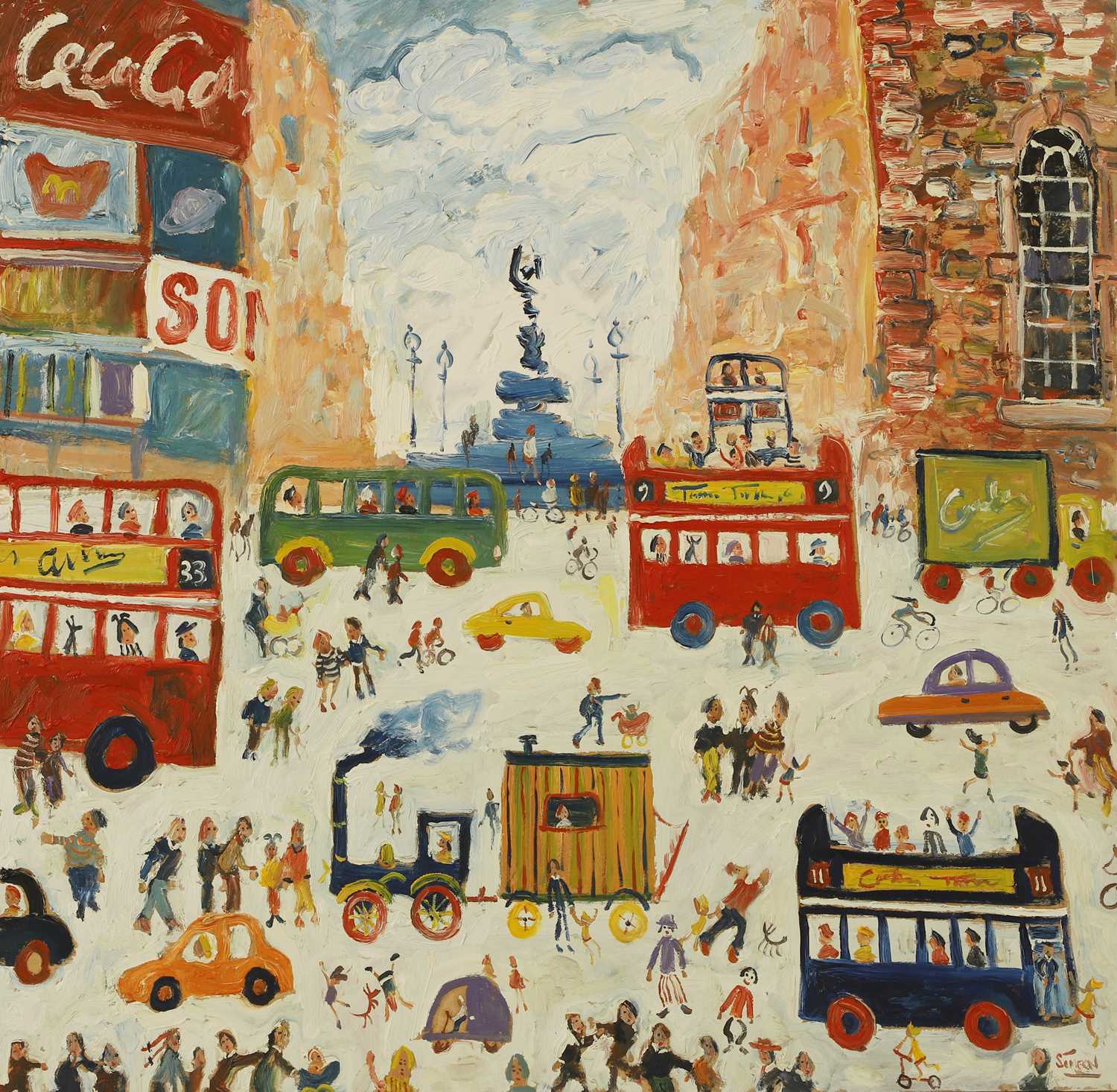 Lot 101 - Simeon Stafford (British, b.1956)