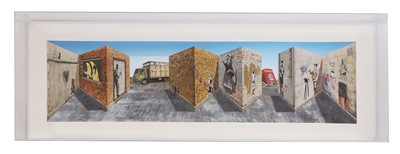 Lot 271 - Patrick Hughes (British, b.1939)