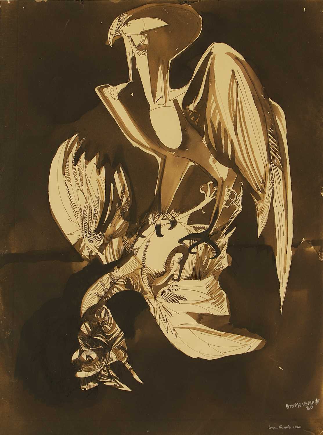 Lot 390 - Bryan Kneale RA (British, 1930-2025)