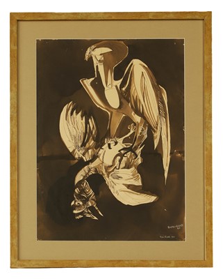 Lot 390 - Bryan Kneale RA (British, 1930-2025)