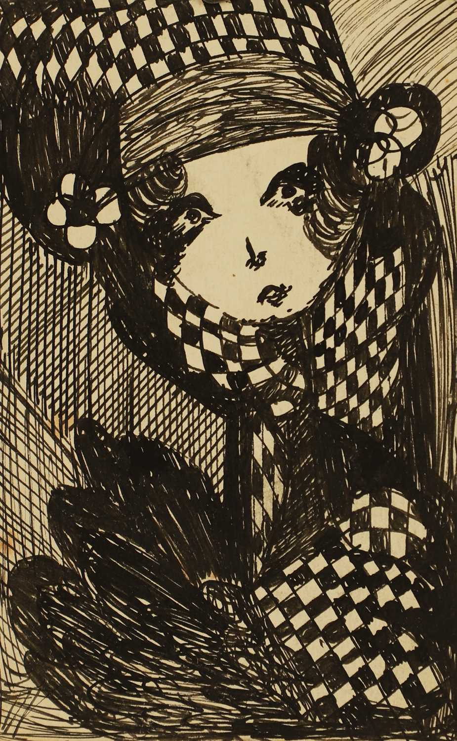 Lot 284 - Madge Gill (British, 1882-1961)