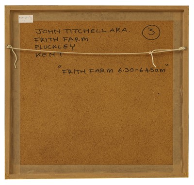Lot 85 - John Titchell (British, 1926-1998)