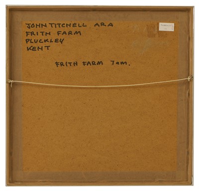 Lot 86 - John Titchell RA (British, 1926-1998)