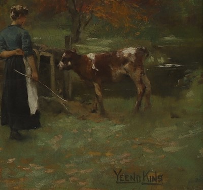 Lot 159 - Henry John Yeend King (British, 1855-1924)