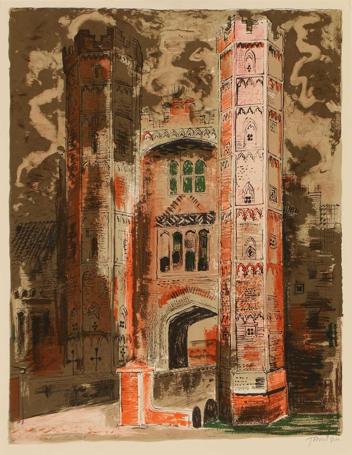 Lot 123 - John Piper CH (British, 1903-1992)