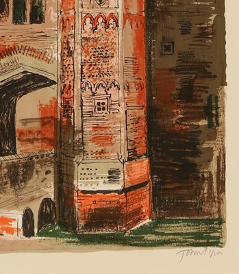 Lot 123 - John Piper CH (British, 1903-1992)