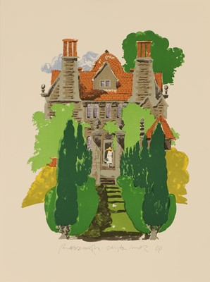 Lot 124 - Paul Hogarth RA (British, 1917-2001)