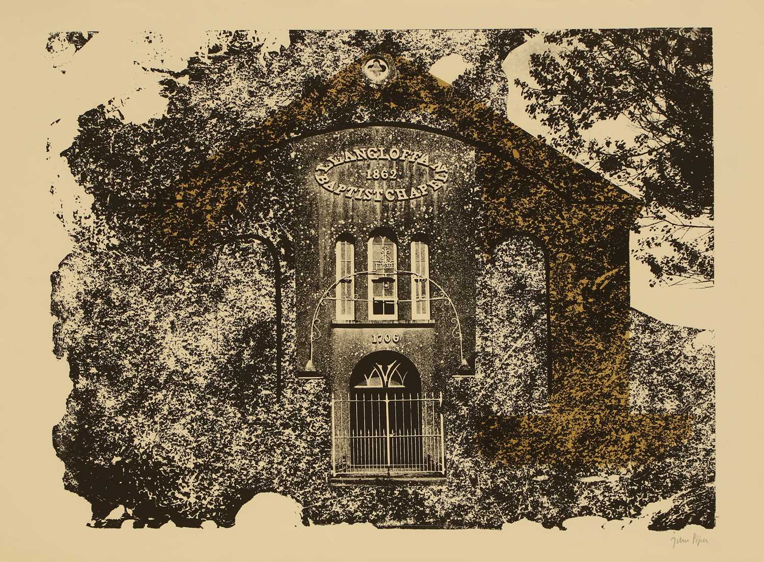Lot 122 - John Piper CH (British, 1903-1992)