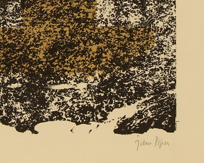 Lot 122 - John Piper CH (British, 1903-1992)