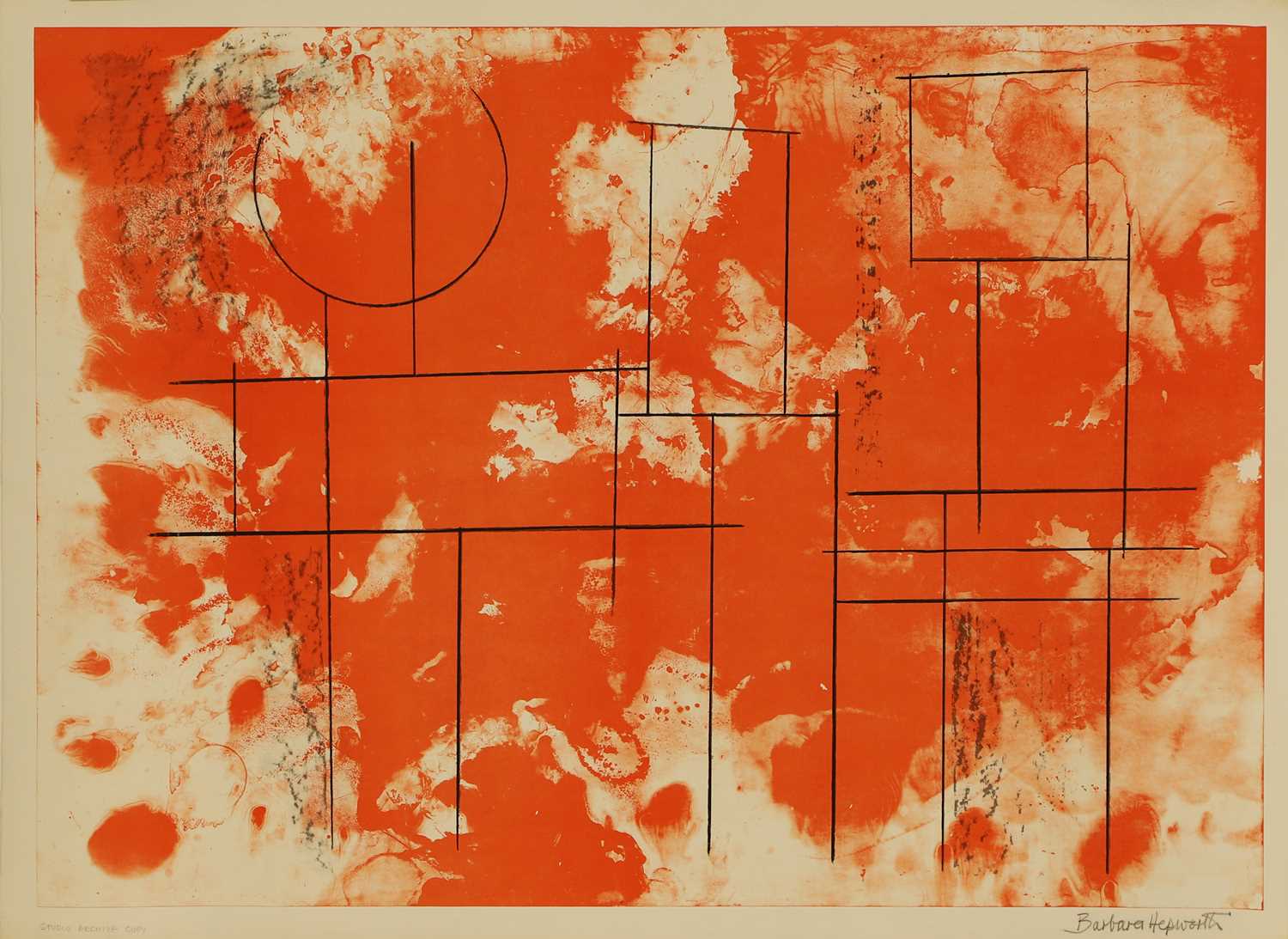 Lot 117 - Dame Barbara Hepworth (British, 1903-1975)