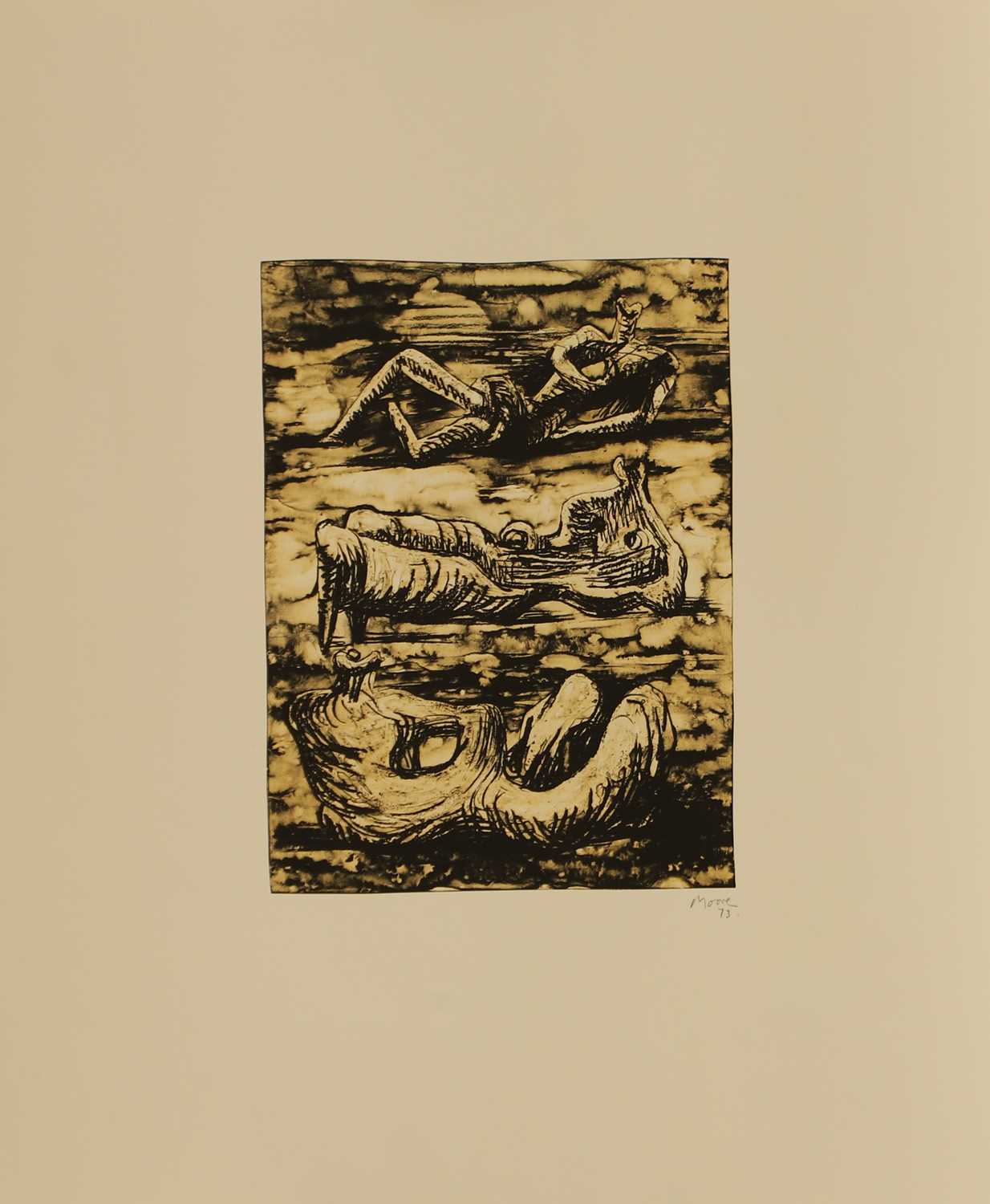 Lot 120 - Henry Moore OM CH FBA (British, 1898-1986)