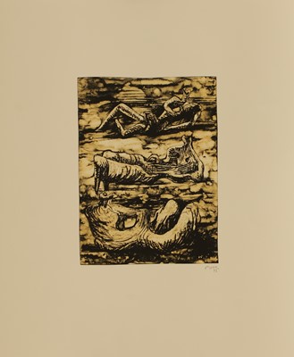 Lot 120 - Henry Moore OM CH FBA (British, 1898-1986)