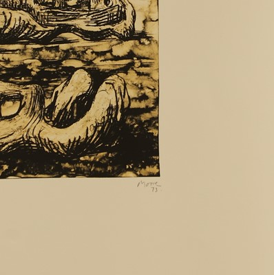 Lot 120 - Henry Moore OM CH FBA (British, 1898-1986)