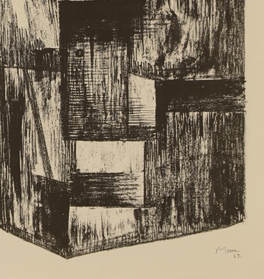 Lot 119 - Henry Moore OM CH FBA (British, 1898-1986)