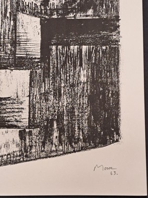 Lot 119 - Henry Moore OM CH FBA (British, 1898-1986)