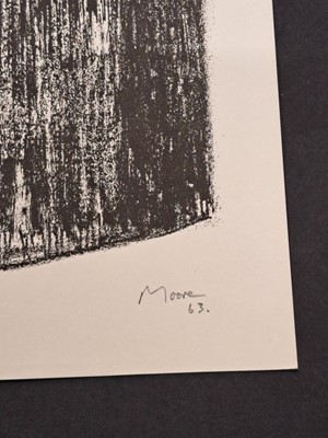 Lot 119 - Henry Moore OM CH FBA (British, 1898-1986)