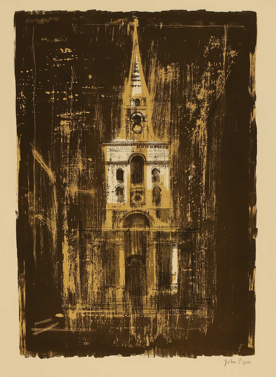 Lot 121 - John Piper CH (British, 1903-1992)