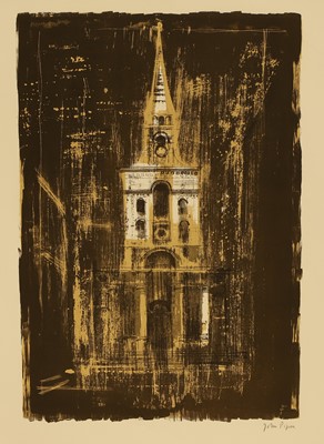 Lot 121 - John Piper CH (British, 1903-1992)