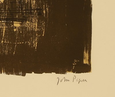 Lot 121 - John Piper CH (British, 1903-1992)