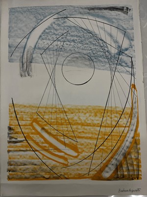 Lot 118 - Dame Barbara Hepworth (British, 1903-1975)
