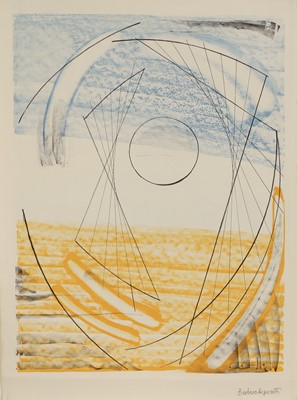 Lot 118 - Dame Barbara Hepworth (British, 1903-1975)