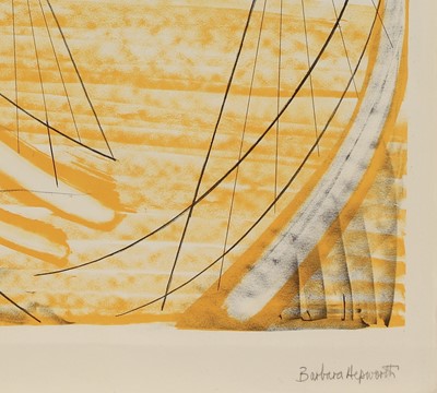 Lot 118 - Dame Barbara Hepworth (British, 1903-1975)
