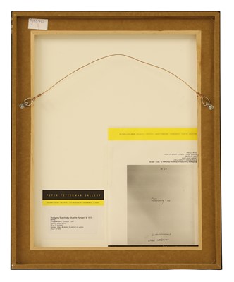 Lot 189 - Wolfgang Suschitzky (Austrian-British 1912-2016)