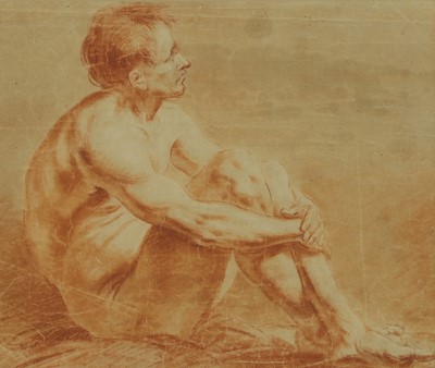 Lot 17 - Attributed to Giovanni Farrugia (Maltese, circa 1797-1821)